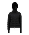 Moncler Lamoura Padded Zip-up Jacket In Black