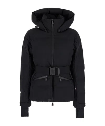 Moncler Long-sleeved Cotton Clothes In Black
