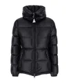 Moncler Long-sleeved Cotton Clothes In Black