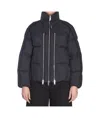 Moncler Long-sleeved Cotton Clothes In Black