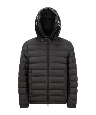 Moncler Long-sleeved Cotton Clothes In Black