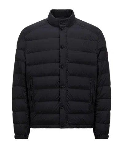 Moncler Selves Jacket In Blue