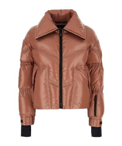 MONCLER LONG-SLEEVED DOWN JACKET