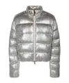 Moncler Long-sleeved Cotton Clothes In Gray