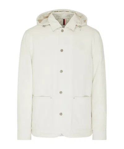 Moncler Long-sleeved Cotton Clothes In White