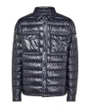 Moncler Long-sleeved Cotton Clothes In Navy Blue