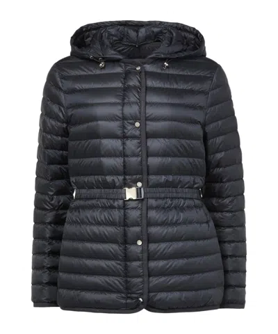 Moncler Long-sleeved Cotton Clothes In Navy Blue