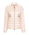 Moncler Grenoble Walibi Pink Polyamide Jacket In Nude
