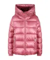 Moncler Long-sleeved Cotton Clothes In Pink