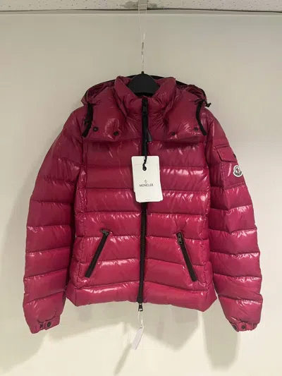 Moncler Long-sleeved Cotton Clothes In Red
