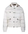 Moncler Long-sleeved Cotton Clothes In White
