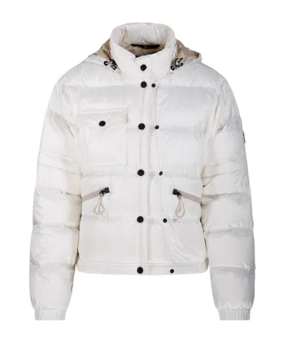 Moncler Long-sleeved Cotton Clothes In White