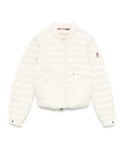 Moncler Long-sleeved Cotton Clothes In White