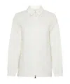 Moncler Long-sleeved Cotton Clothes In White