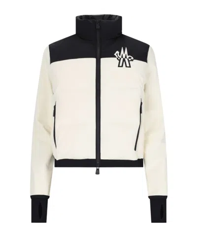 MONCLER MONCLER GRENOBLE BICOLOUR DOWN JACKET