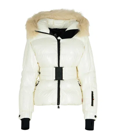 Moncler Long-sleeved Cotton Clothes In White