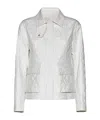 Moncler Jacket In White