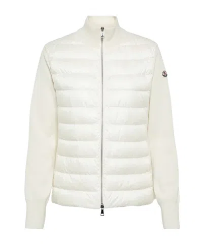 MONCLER LONG-SLEEVED COTTON-PADDED JACKET