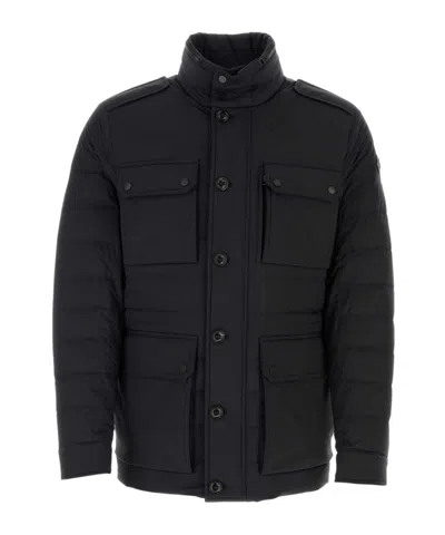 MONCLER LONG-SLEEVED COTTON SUIT
