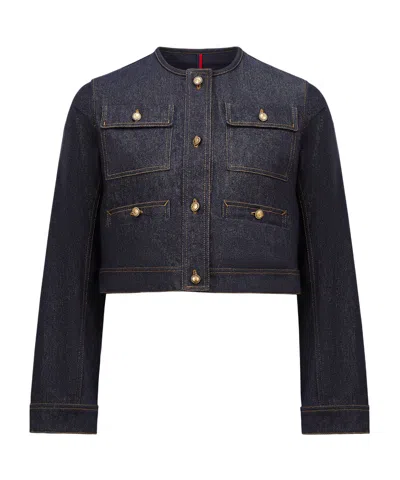 Moncler Tencin Jacket In Blue