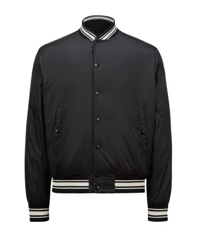 MONCLER MONCLER REVERSIBLE BUTTON-UP JACKET