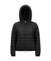 Moncler Hede Down Jacket In Black