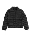 Moncler Long-sleeved Down Jacket In Black