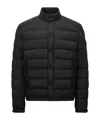 Moncler Chevrerie Down Jacket In Black