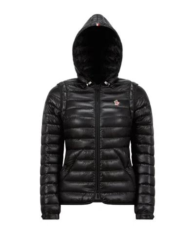 MONCLER KARURA 2-IN-1 HOODED SHORT DOWN JACKET