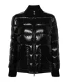 Moncler Arcelot Puffer Jacker In Black