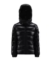 Moncler Bady Puffer Jacket In Black