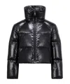 Moncler Girls' Breteuil Down Jacket - Little Kid In Black