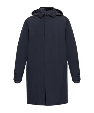 MONCLER MONCLER LAREZILA HOODED COAT