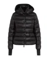 Moncler Grenoble Armoniques Button-up Down Jacket In Black