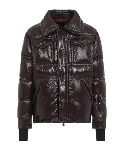 Moncler Tecka Jacket In Black