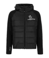 MONCLER LONG-SLEEVED DOWN JACKET