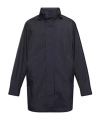 Moncler Midnight Blue Polyester Lanche Jacket In Blue