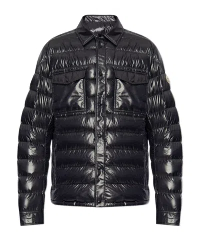 MONCLER MONCLER CHAMBLY DOWN SHIRT JACKET