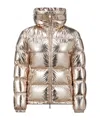 Moncler Douros Puffer Jacket In Nude