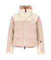 Moncler Stennes Ski Jacket In Nude