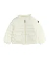 Moncler Long-sleeved Down Jacket In White