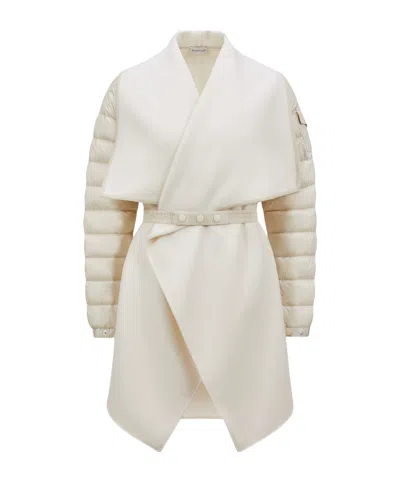 MONCLER MONCLER PADDED FELT CAPE