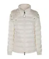 Moncler Long-sleeved Down Jacket In White