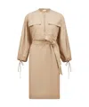 MONCLER LONG-SLEEVED DRESS