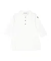Moncler Long-sleeved Dress In White