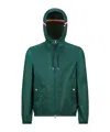 Moncler Grimpeurs Jacket In Green
