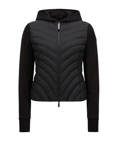 MONCLER MONCLER PADDED DIAGONAL-QUILTED ZIP-UP JACKET