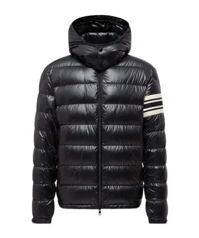 Moncler Long-sleeved Hooded Down Jacket
