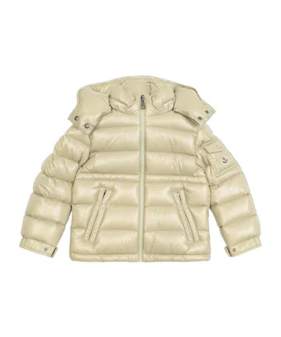 Moncler Long-sleeved Hooded Down Jacket