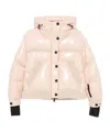 Moncler Eibsee Ski Jacket In Pink
